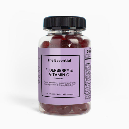 Immunity Gummies - Vitamin C, D, Zinc