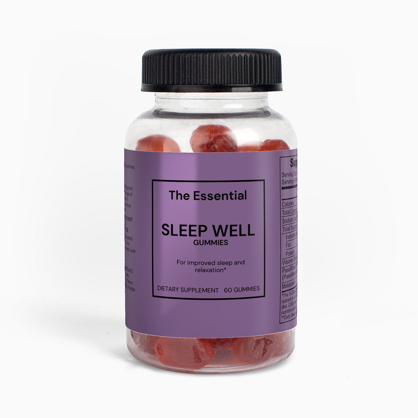 Sleep Well Gummies - Melatonin & Herb