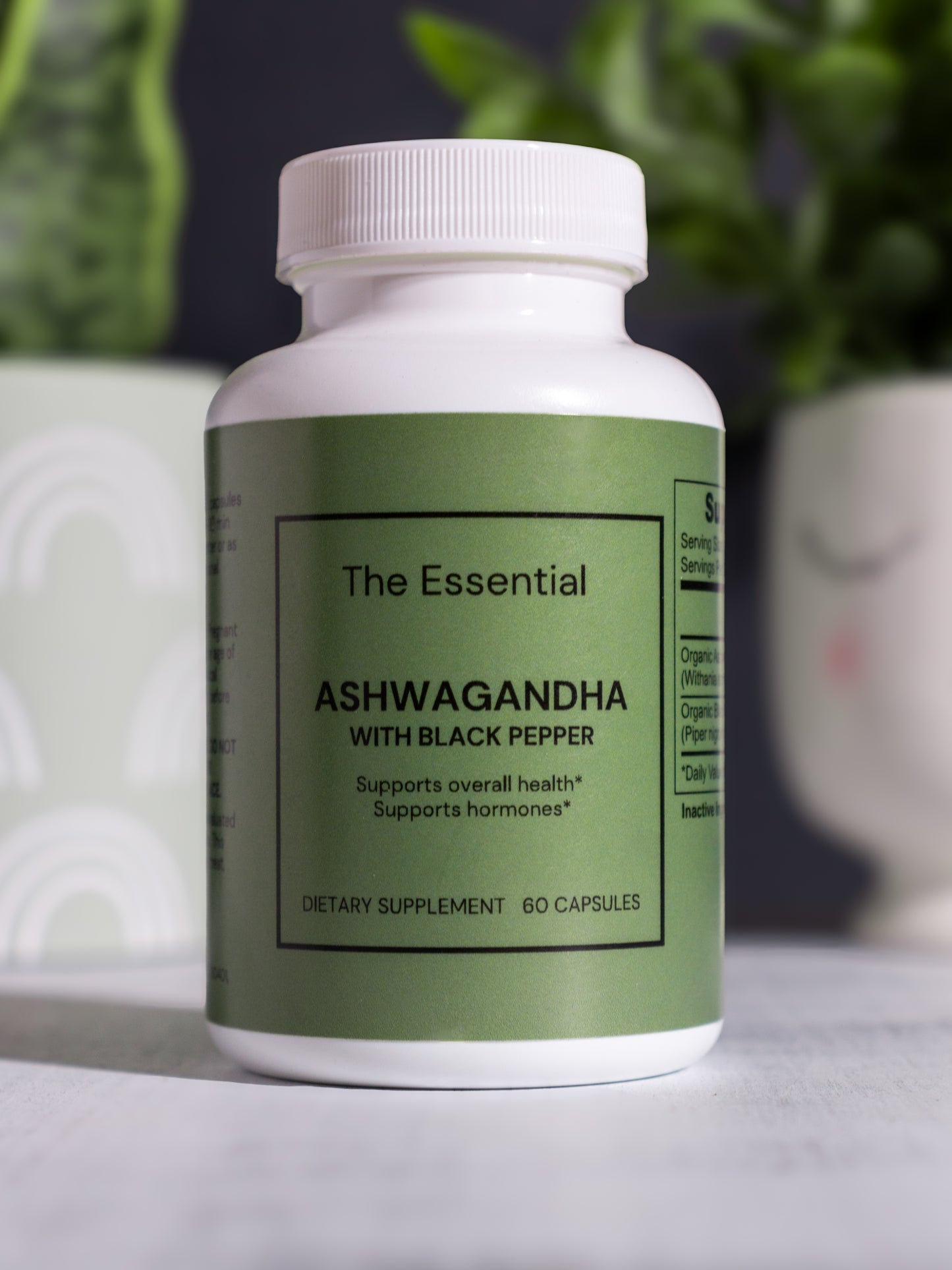 Ashwagandha Capsules - Stress Relief